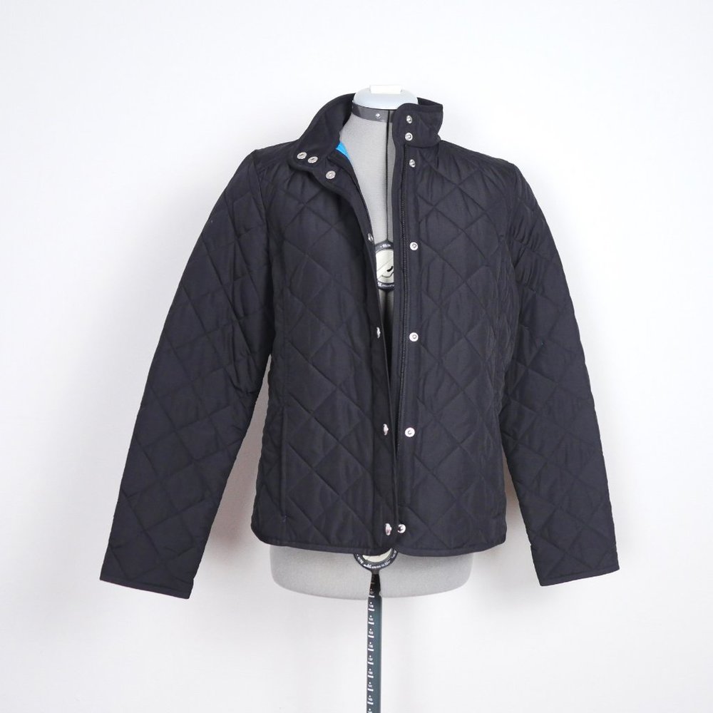Lauren Ralph Lauren Black Quilted Puffer Jacket